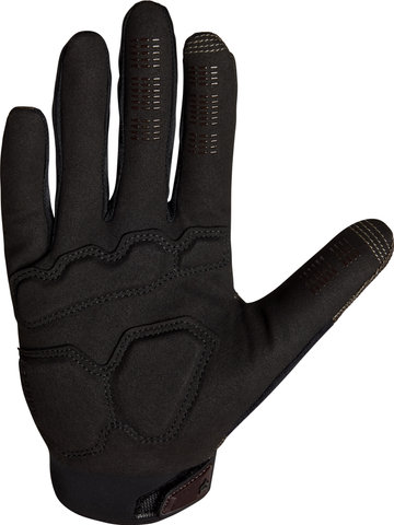 Fox Head Ranger Gel Ganzfinger-Handschuhe - cocoa | L