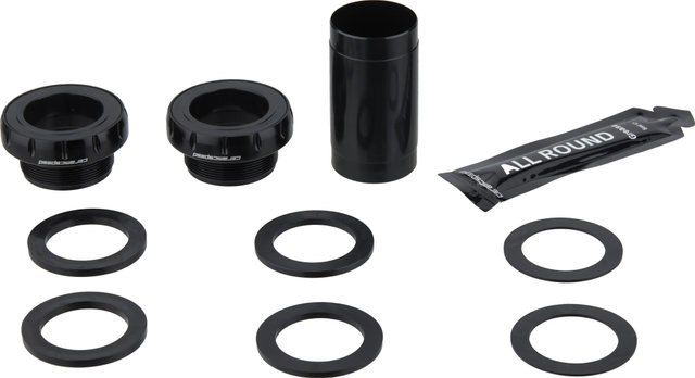 CeramicSpeed Boîtier de Pédalier Alpha BSA SRAM DUB Road - black/BSA