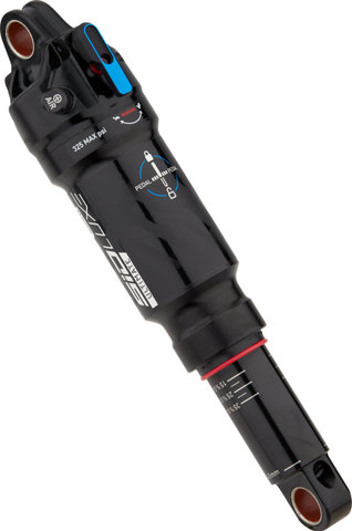 RockShox Shock absorber - black/190 mm x 45 mm
