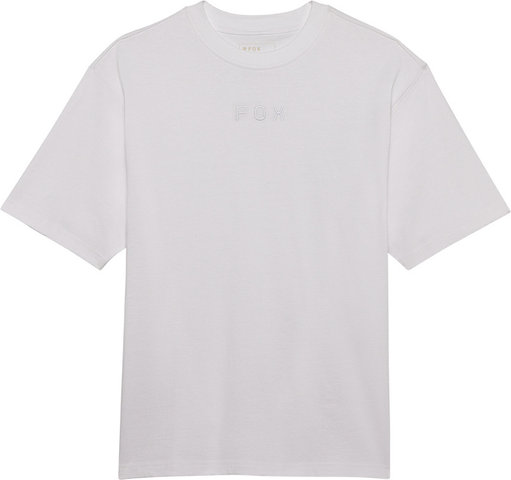Fox Head Wordmark Oversize SS T-Shirt - optic white/M