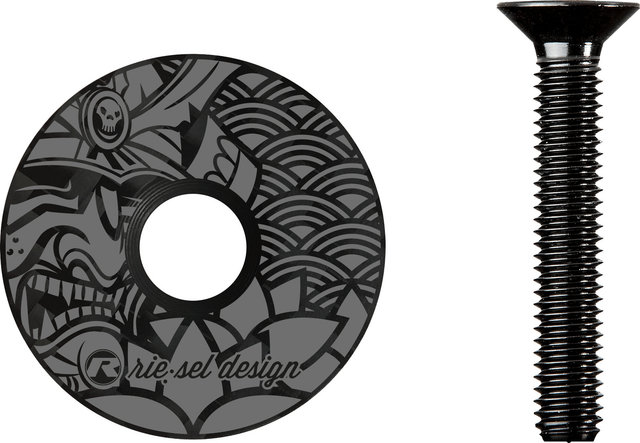 rie:sel design Capuchon de Direction stem:cap 1 1/8" - japan