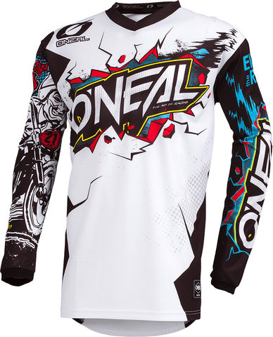 O'NEAL Maillot Element Villain L/S - white | S