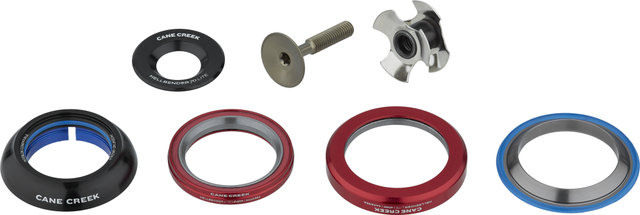 Cane Creek Jeu de Direction Hellbender 70 Lite IS42/28,6 - IS47/33 - black/1 1/8" - 1 1/4" tapered/IS42/28,6 - IS47/33