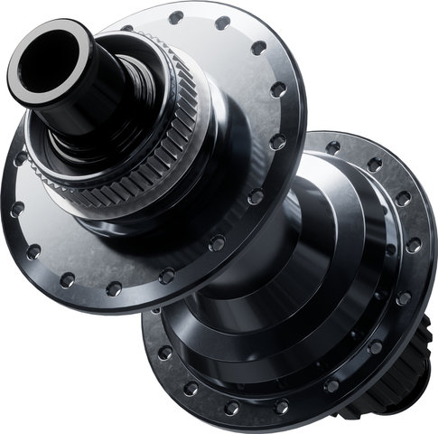 Shimano Moyeu Arrière Deore XT FH-M8210-B - noir | Shimano Micro Spline | 32 | Axe Traversant 12 mm