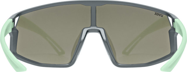 uvex Gafas para niños Skyryse Jr. - grey-green /mirror blue