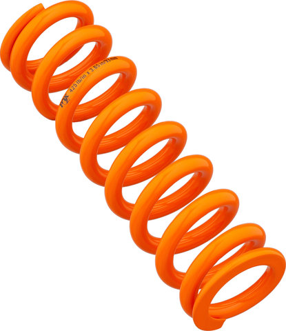 Fox Racing Shox Ressort en acier SLS Super Light pour course de 89 mm - orange/425 lbs