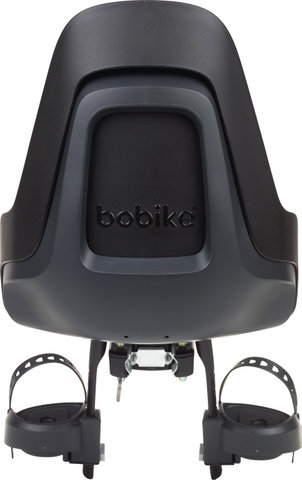 bobike Siège de Vélo pour Enfant Avant Go Mini pour Tube de Direction - black