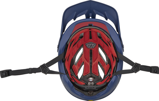 Troy Lee Designs Casque A3 MIPS - fang dk blue-burgundy/57 - 59 cm