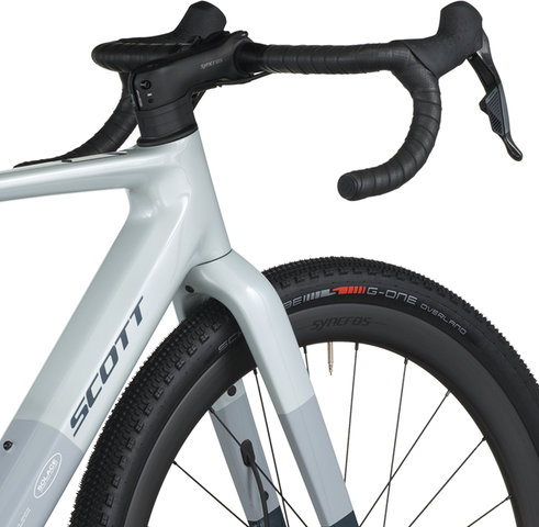 Scott Solace 20 Carbon 28" e-gravel bike - squid blue-beluga grey | 28" | XS