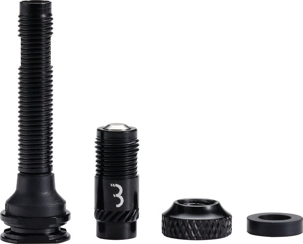 BBB Ensemble de valves CoreCap Tubeless - noir | CoreCap | 40 mm