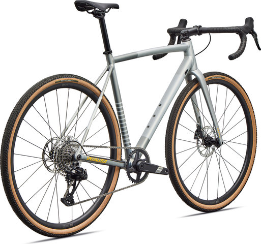 Specialized Vélo de gravel Crux DSW Comp 28" - shadow silver-california sunshine | 170,0 mm | S | 28" | 50 mm