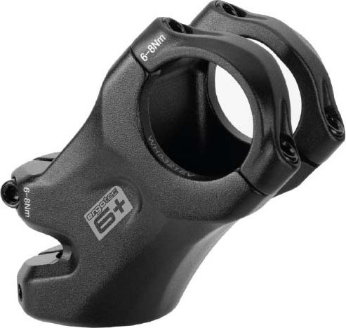 ergotec High Bass 31.8 Stem - black | 55 mm