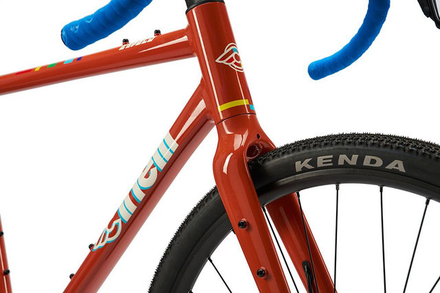 Cinelli Zydeco Washboard All Day gravel bike - rusty rock | 52 mm | 28" | XS
