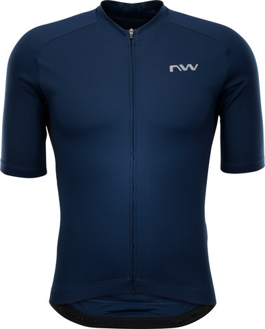Northwave Maillot Force 2 S/S - deep blue/M