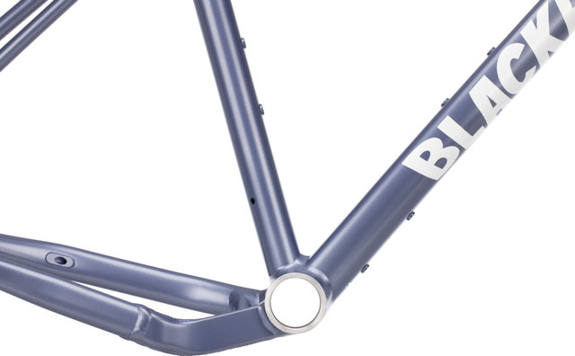 Blackheart kit de cadre Gravel AL - ultra violet | 55 mm | M | 28" | 1 1/8" - 1,5" tapered