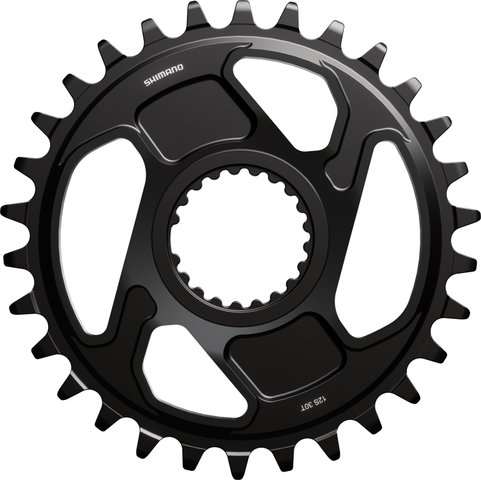 Shimano Chainring XT SM-CRM86 for FC-M8200, for 12-speed rear - black/30 