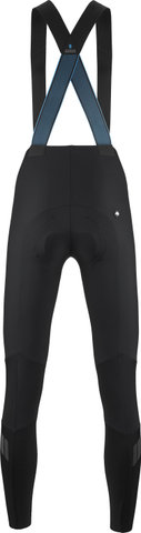 ASSOS Culote largo con tirantes Dyora R S11 Habu Winter Mujer - black series/M