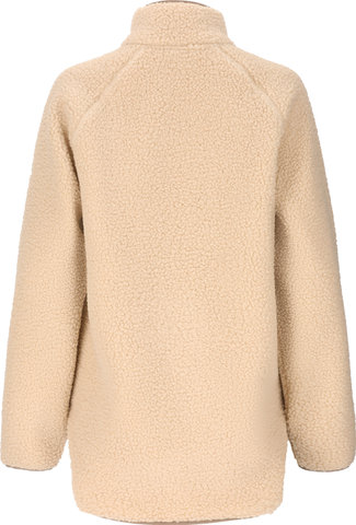 Whistler Pioneer Women's Teddy Fleece Jacket - oatmeal | S
