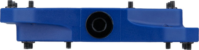 Burgtec Pédales à Plateforme MK4 Composite - deep blue