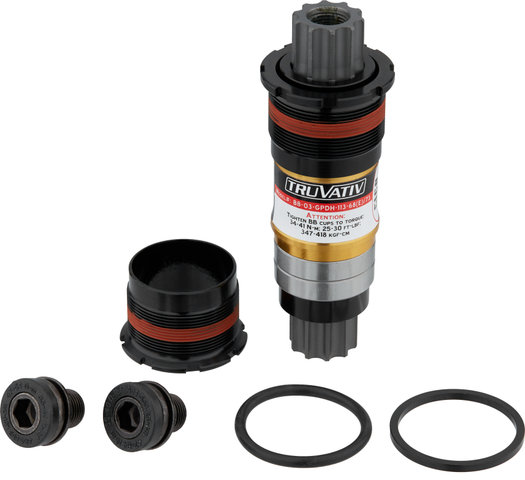 SRAM Giga Pipe Team DH Bottom Bracket - black/BSA 68x113 E-Type