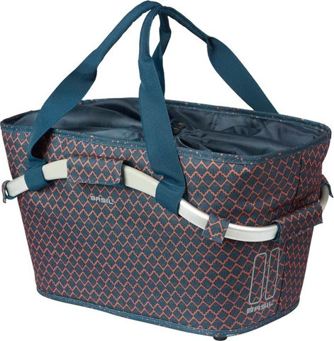 Basil Flair Carry All MIK Cesta de bicicleta - navy/18 