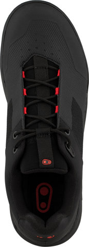 crankbrothers Stamp Lace MTB Schuhe - black-red/40