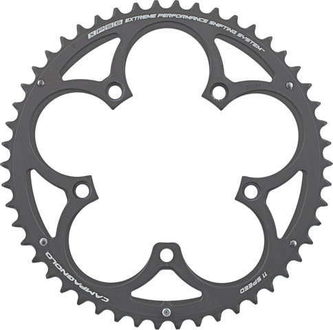Campagnolo Plato Comp One CT, 11 vel., 5 Brazos, Círculo Aguj. 110 mm 2011-2015 - gris/50 