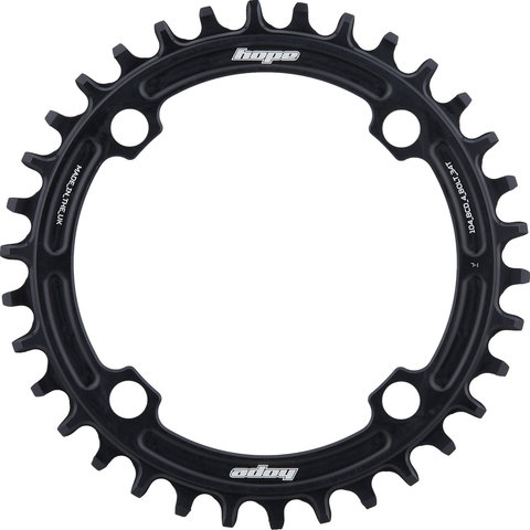 Hope R22 Kettenblatt 4-Arm 104 mm Lochkreis - black/34 Z