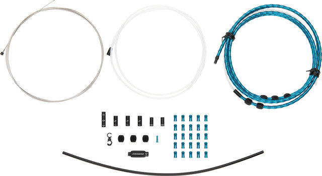 Jagwire 1X Elite Link Shifter Cable Set - blue