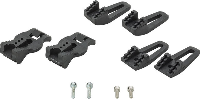 VAUDE Step Adjust Oversize Bag Hooks - black