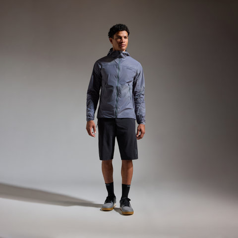 GORE Wear Fernflow Haze Windbreaker - arrow lab graphite lab gray | M