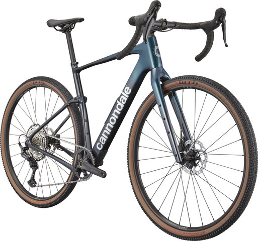 Cannondale Topstone 3 GRX 1x Carbon 28" gravel bike - deep teal/M/55 mm/28"/172,5 mm