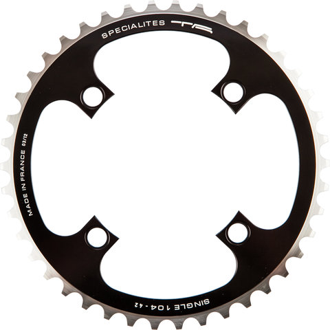 TA Single Chainring, 4-arm, 104 mm BCD - black/42 