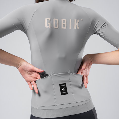 GOBIK CX Solid Unisex S/S Trikot - cedar/L