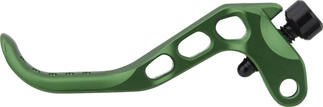 OAK Components SH Brake Lever Set for Shimano - green