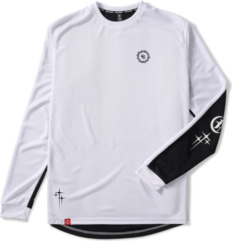 Loose Riders C/S 2 Tone Long Sleeve Jersey - white/M