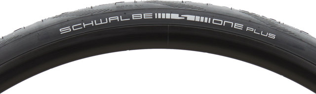 Schwalbe One Plus Performance ADDIX SmartGuard 28" Folding Tyre - black/28 /25 mm/25-622