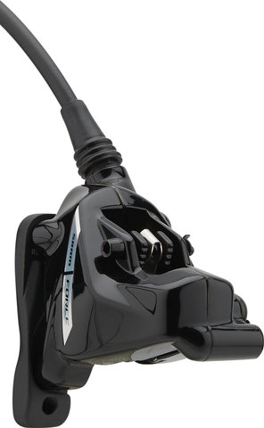 SRAM Force D2 eTap AXS HRD Disc Brake with Shift/Brake Lever - black-iridescent/Rear wheel/Right (side-specific)