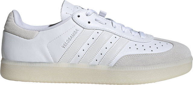 adidas Cycling Velosamba Leather Fahrradschuhe - ftwr white-ftwr white-crystal white/41 1/3