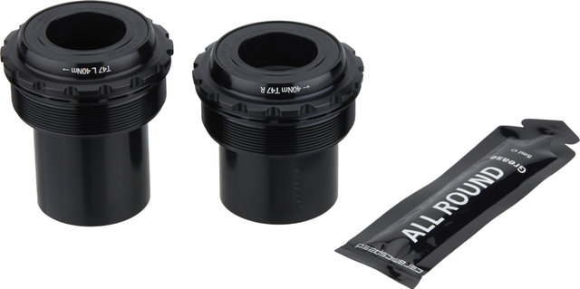 CeramicSpeed Boîtier de Pédalier Alpha T47/68 Shimano Road - black/T47