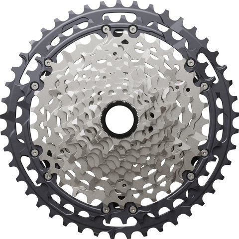 Shimano Cassette Deore XT CS-M8200-12, 12 velocidades - plata/9-45