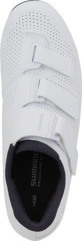 Shimano Chaussures de route SH-RC102 - blanc/42/42