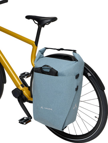 VAUDE ReCycle Transformer 26 mochila híbrida-bolsa para bicicleta - heron | 26 | one size