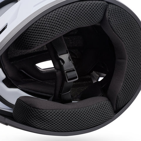 Bell Sanction 2 Fullface-Helm - solid white | 55 - 57 cm