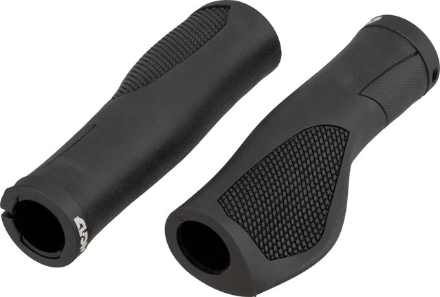 NC-17 Ergonom S-Pro Lock-On Handlebar Grips - black | 135 mm