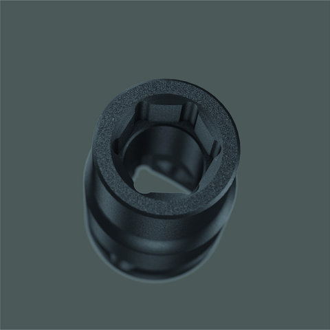 Wera Belt C Impaktor 1 Socket Wrench Insert Set - black-green