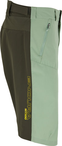 Endura Short MT500 Spray - bottle green/M