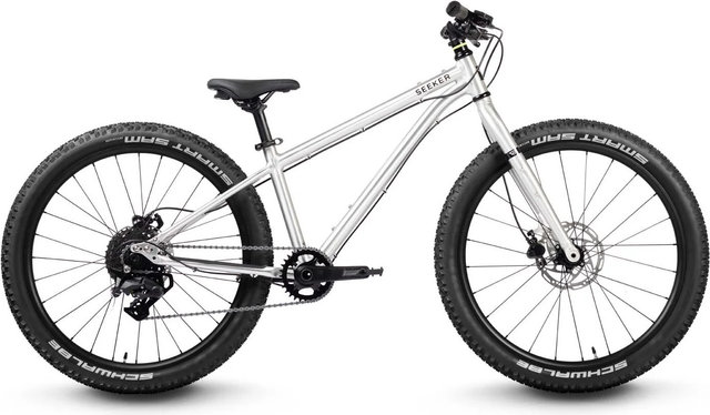 EARLY RIDER Seeker 24" Kids Bike - brushed/24"/43 mm/127,0 mm