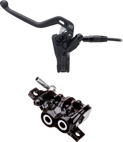 Magura MT5 Carbotecture freno de disco - embalaje de taller - negro/Flip-Flop (no específico de lado)/Ruada trasera o delantera