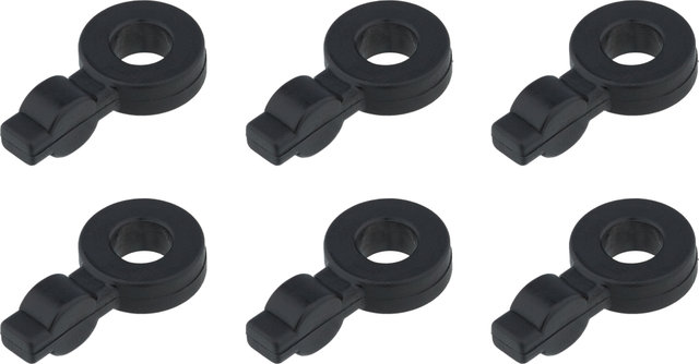 SKS Set de 6 Connecteurs Cylindriques ASR - noir